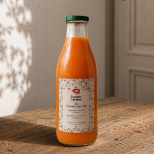 jus pomme carotte
