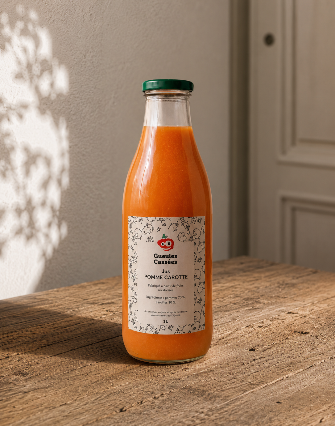 jus pomme carotte