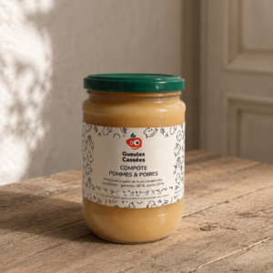 Pomme poire compote