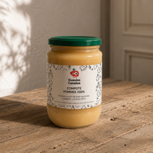compote pomme 100%